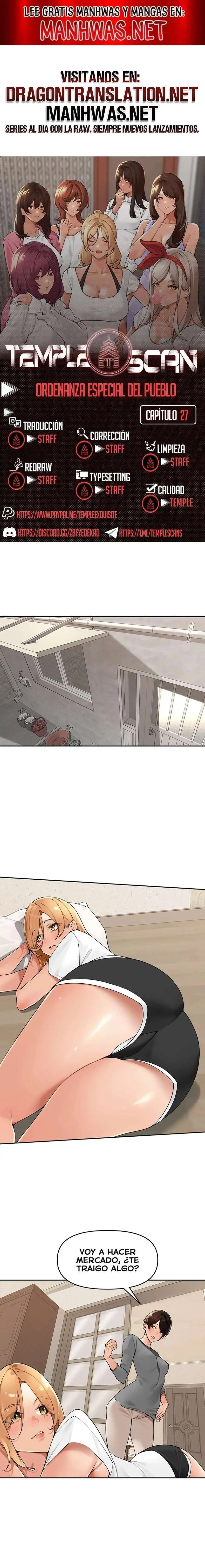 The Village’s Special Law Raw - Chapter 27 Page 1