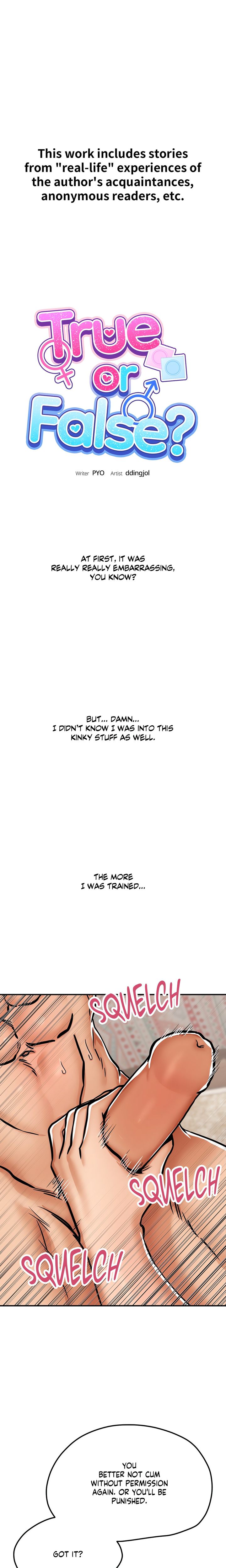 True or False? - Chapter 31 Page 1