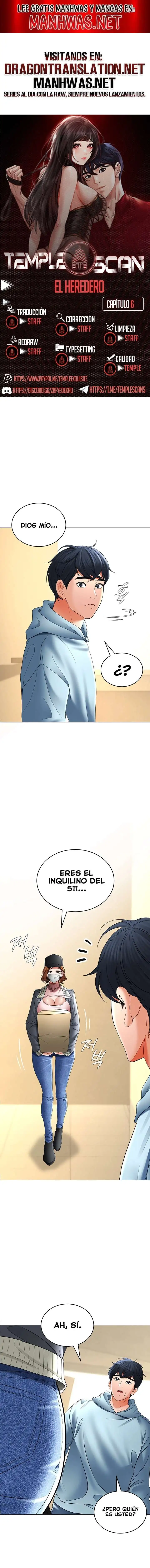 The Inheritor Raw - Chapter 6 Page 1