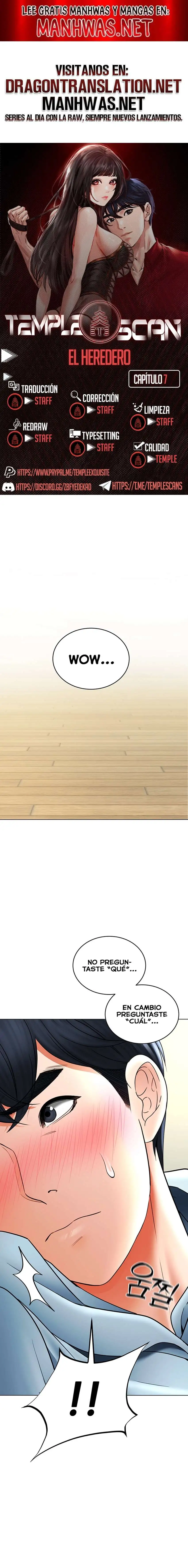 The Inheritor Raw - Chapter 7 Page 1