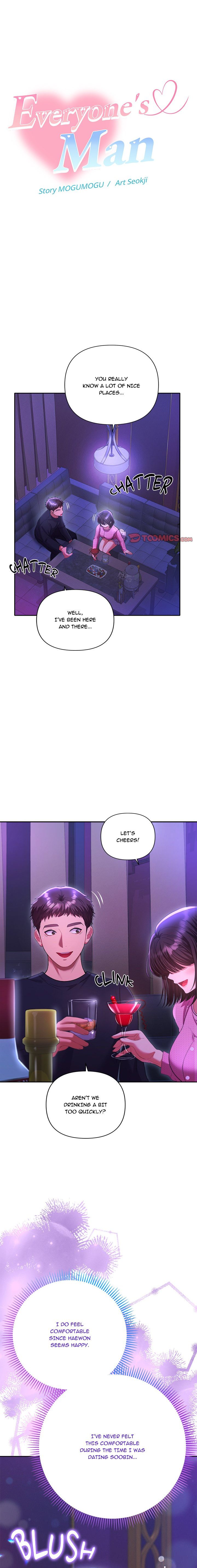 Everyone’s Man - Chapter 6 Page 1