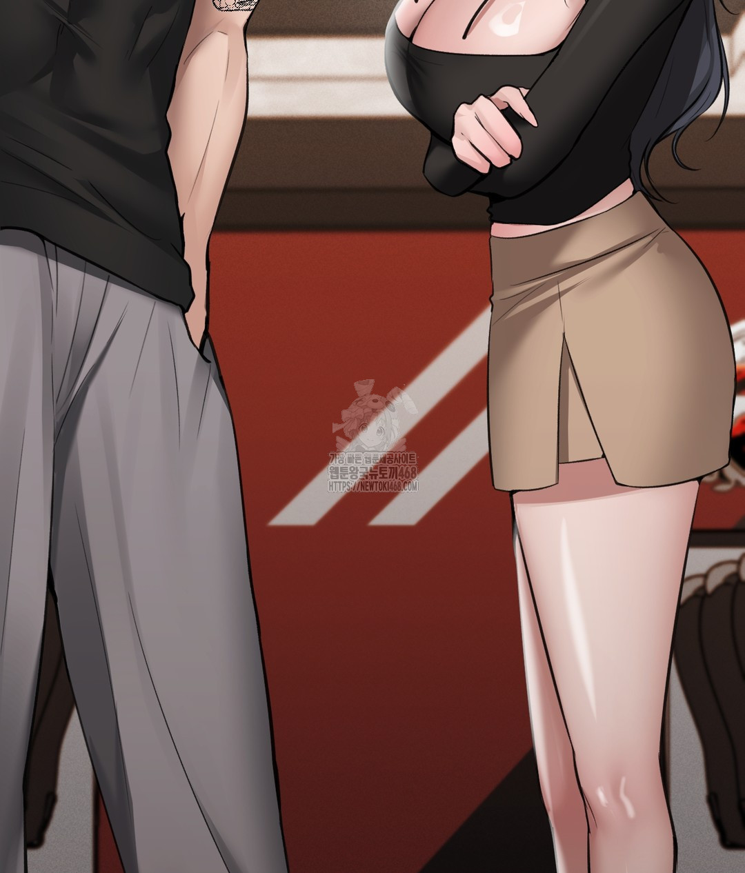 PC Room Girl Raw - Chapter 7 Page 32