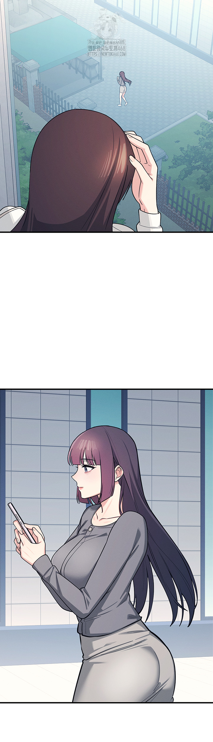 Teacher Yunji Raw - Chapter 9 Page 25