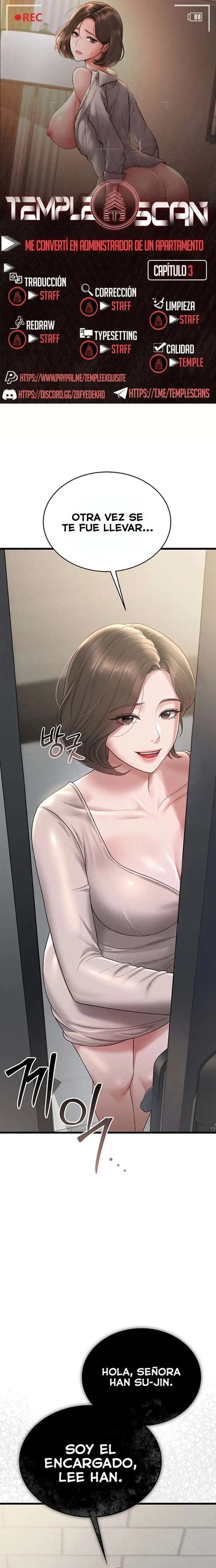 I Became an Apartment Security Manager Raw - Chapter 3 Page 1