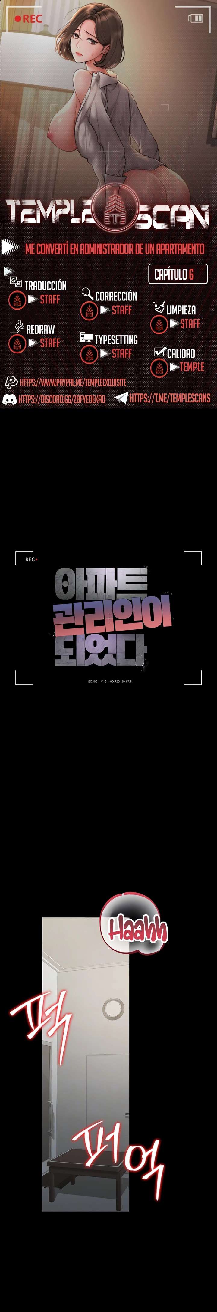 I Became an Apartment Security Manager Raw - Chapter 6 Page 1