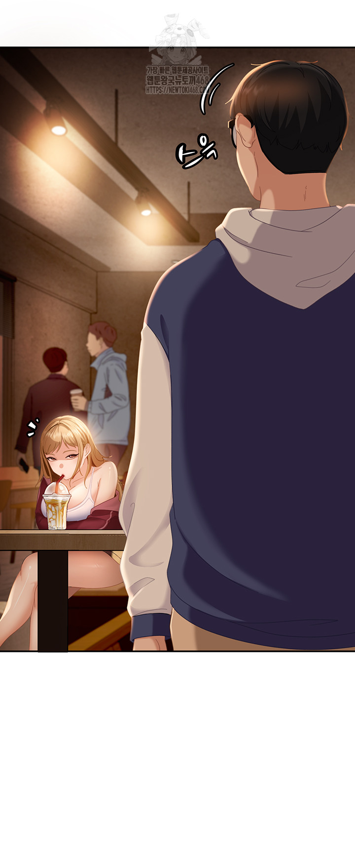 The Female Delinquent Set Her Eyes On Me Raw - Chapter 1 Page 53