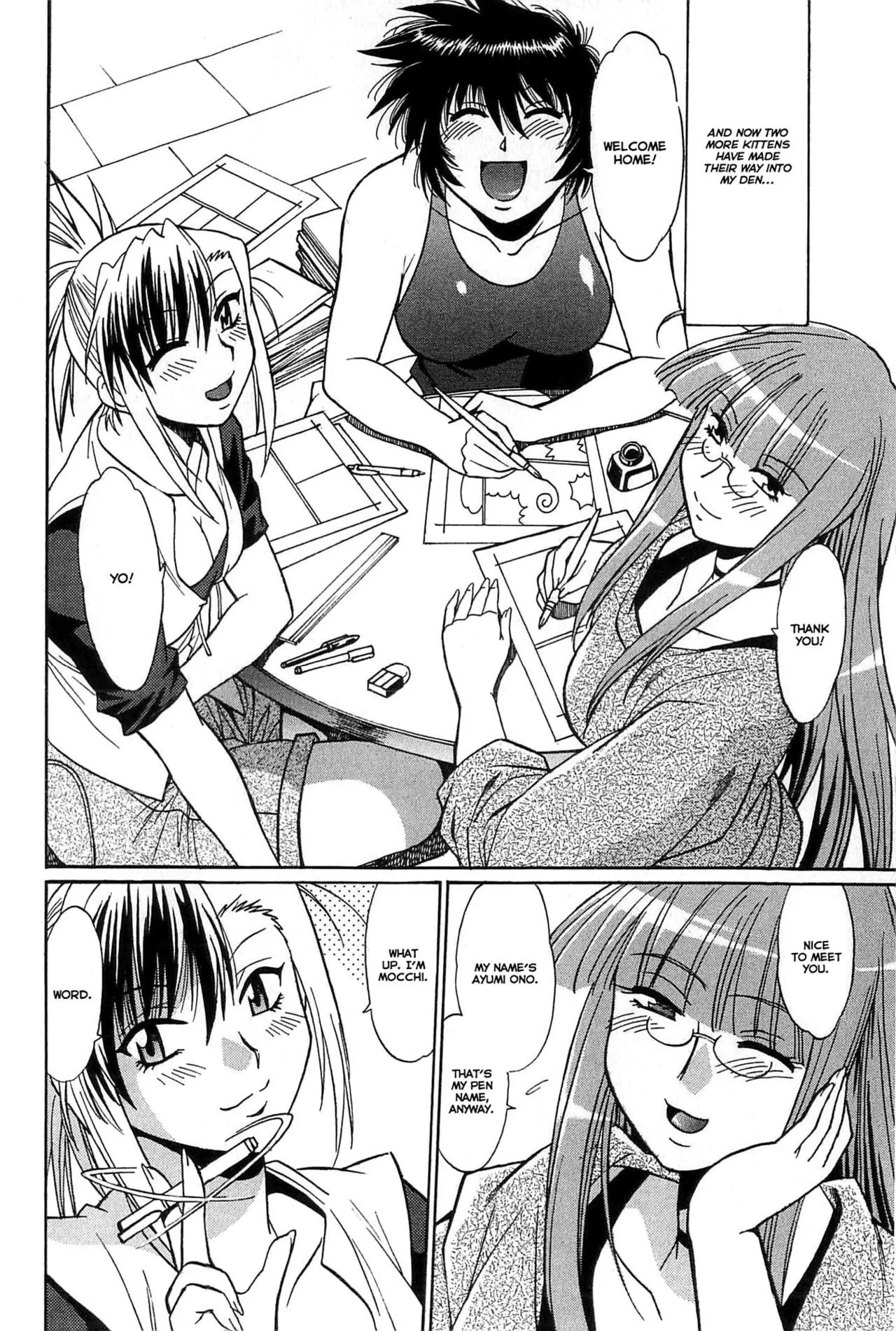 Kanojo de Ippai - Chapter 4 Page 2