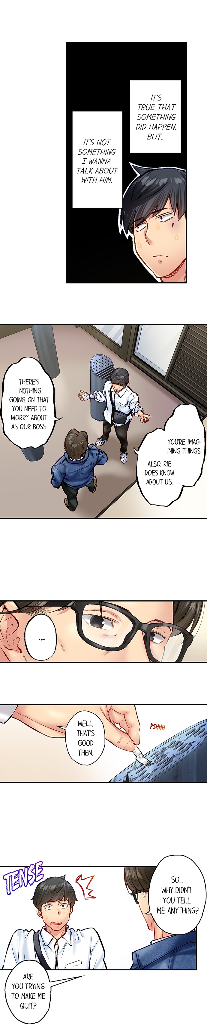 Simple yet Sexy - Chapter 124 Page 4