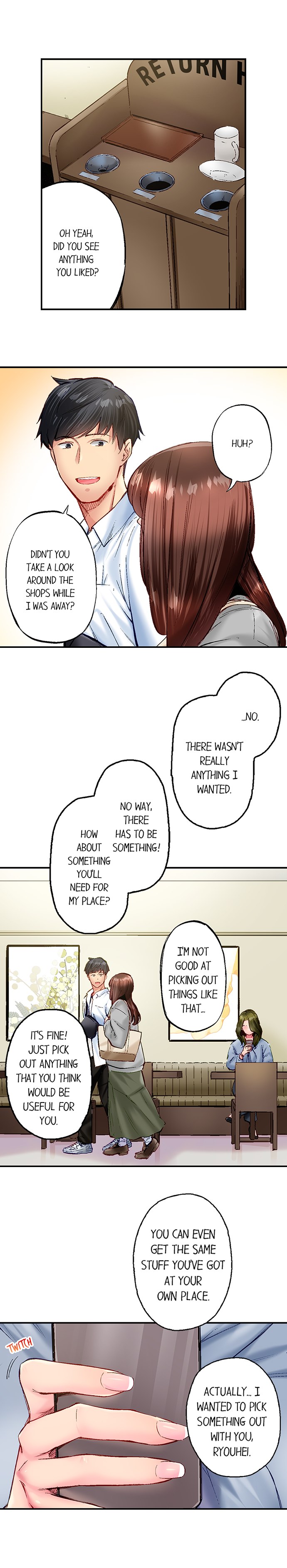 Simple yet Sexy - Chapter 125 Page 8