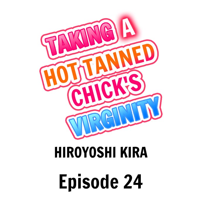 Taking a Hot Tanned Chick’s Virginity - Chapter 24 Page 1