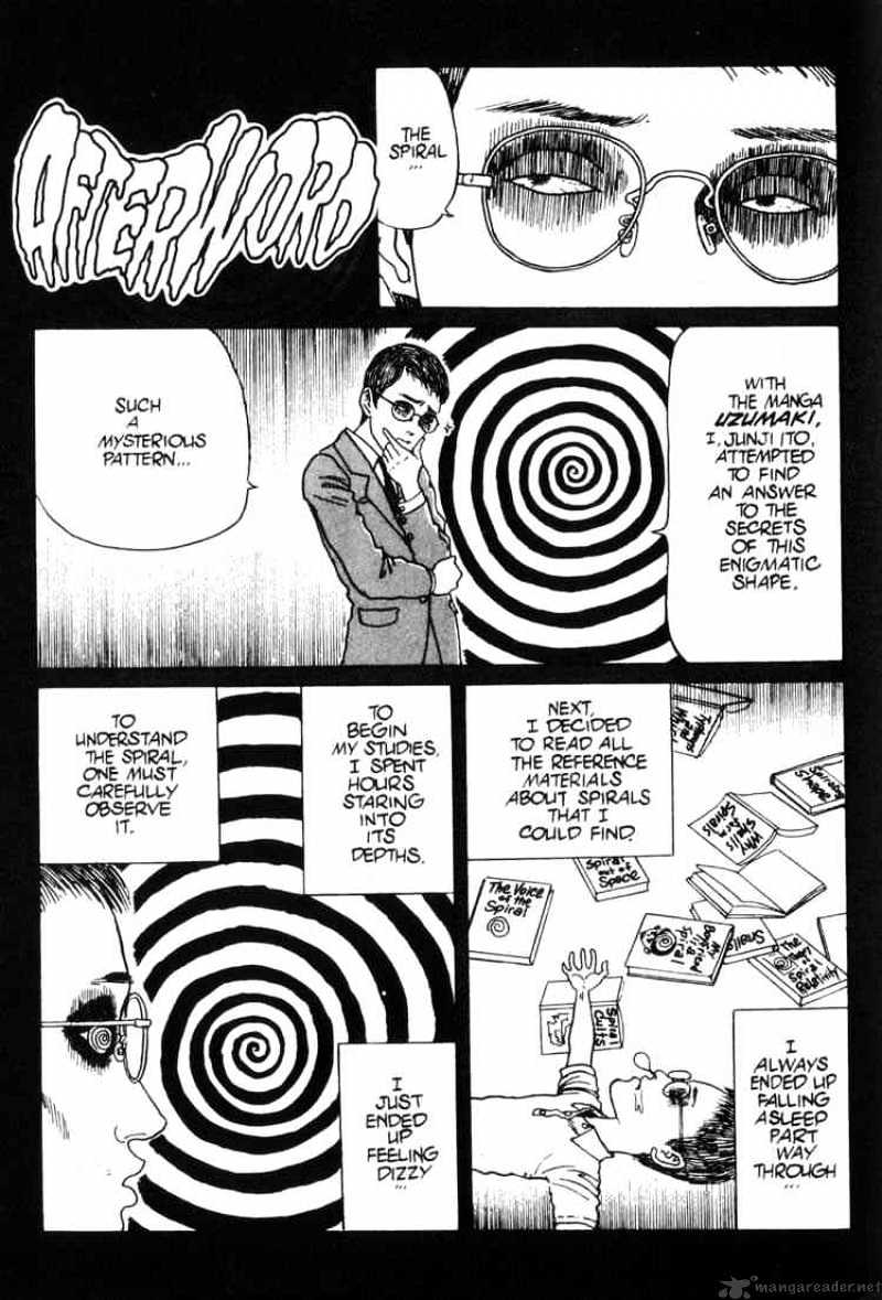 Uzumaki - Chapter 6 Page 33