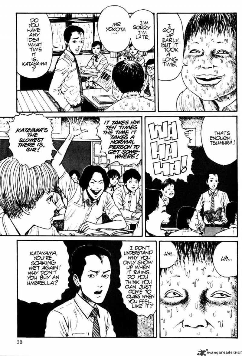 Uzumaki - Chapter 8 Page 4