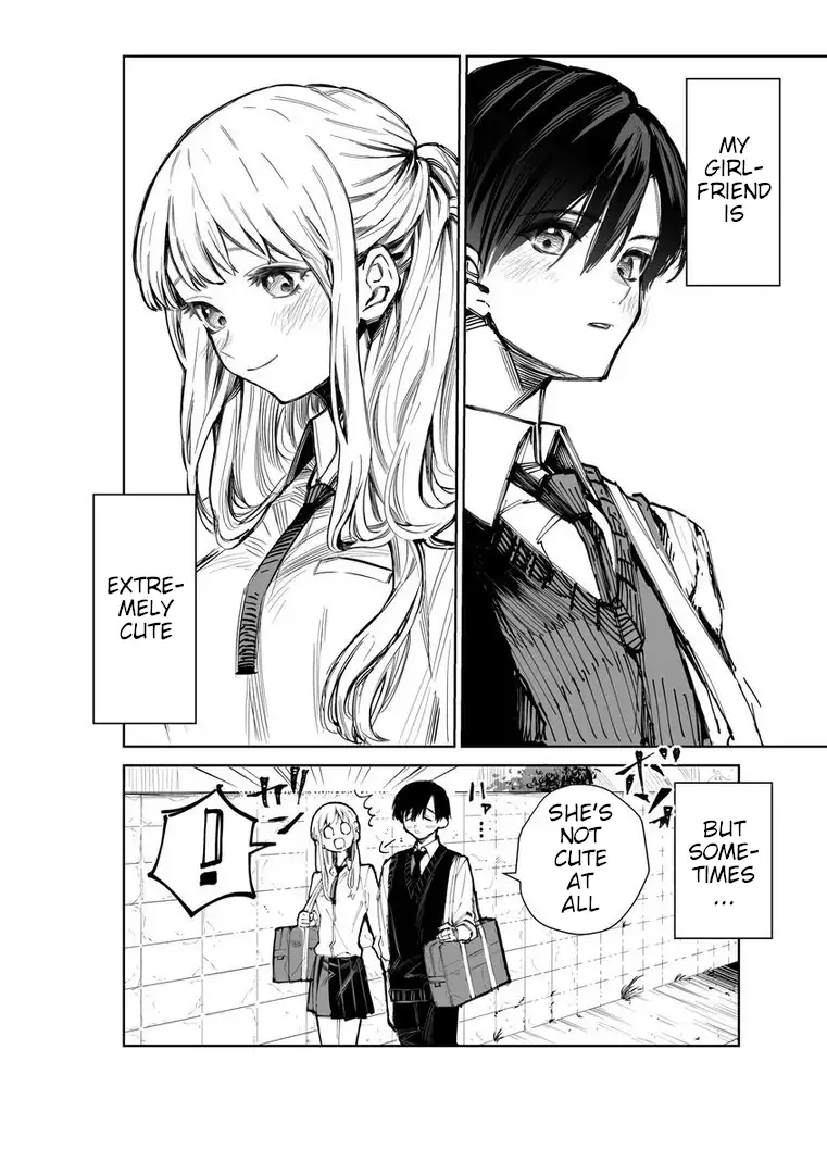 Kawaii Dake ja Nai Shikimori-san - Chapter 1 Page 2