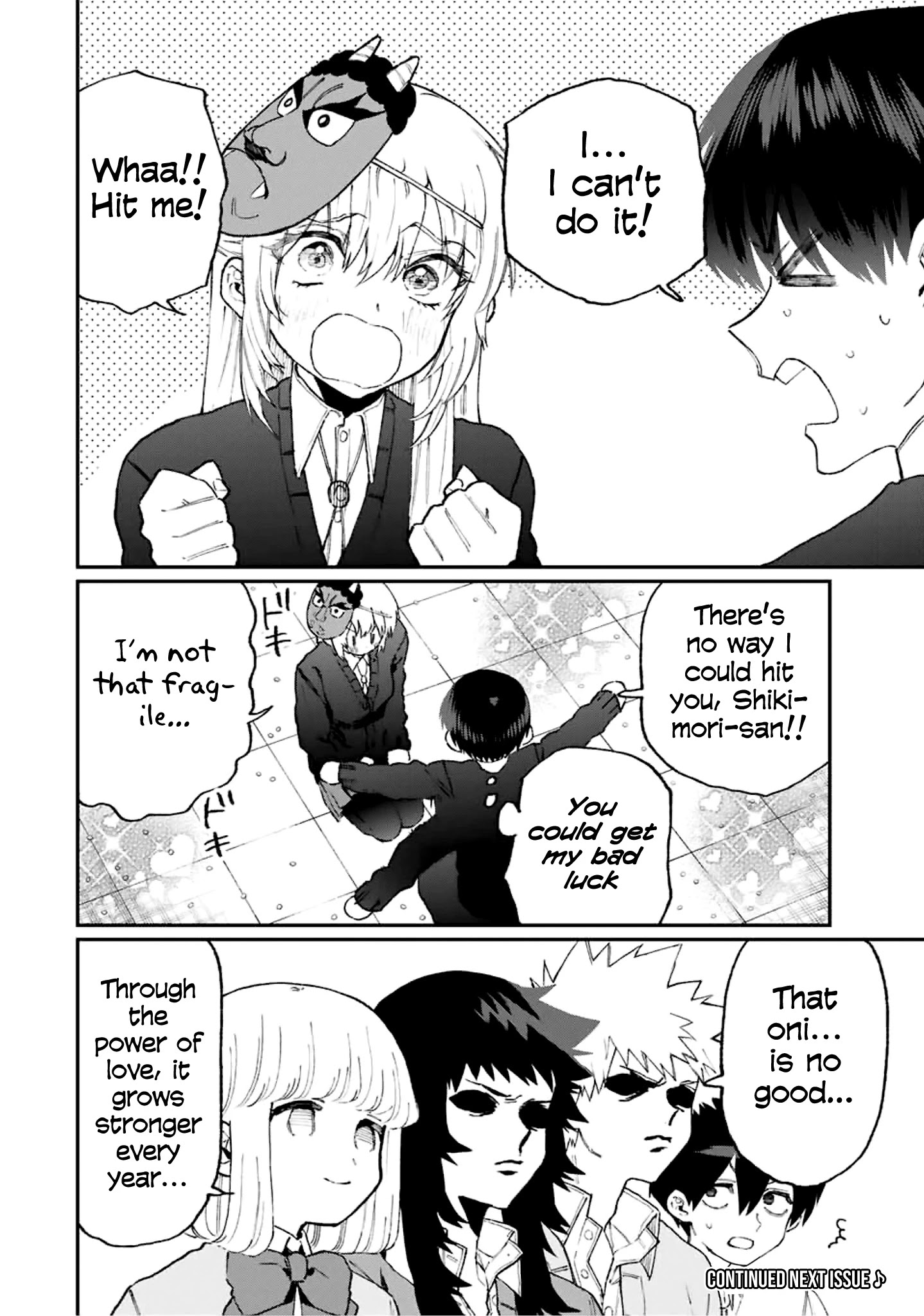 Kawaii Dake ja Nai Shikimori-san - Chapter 103 Page 13