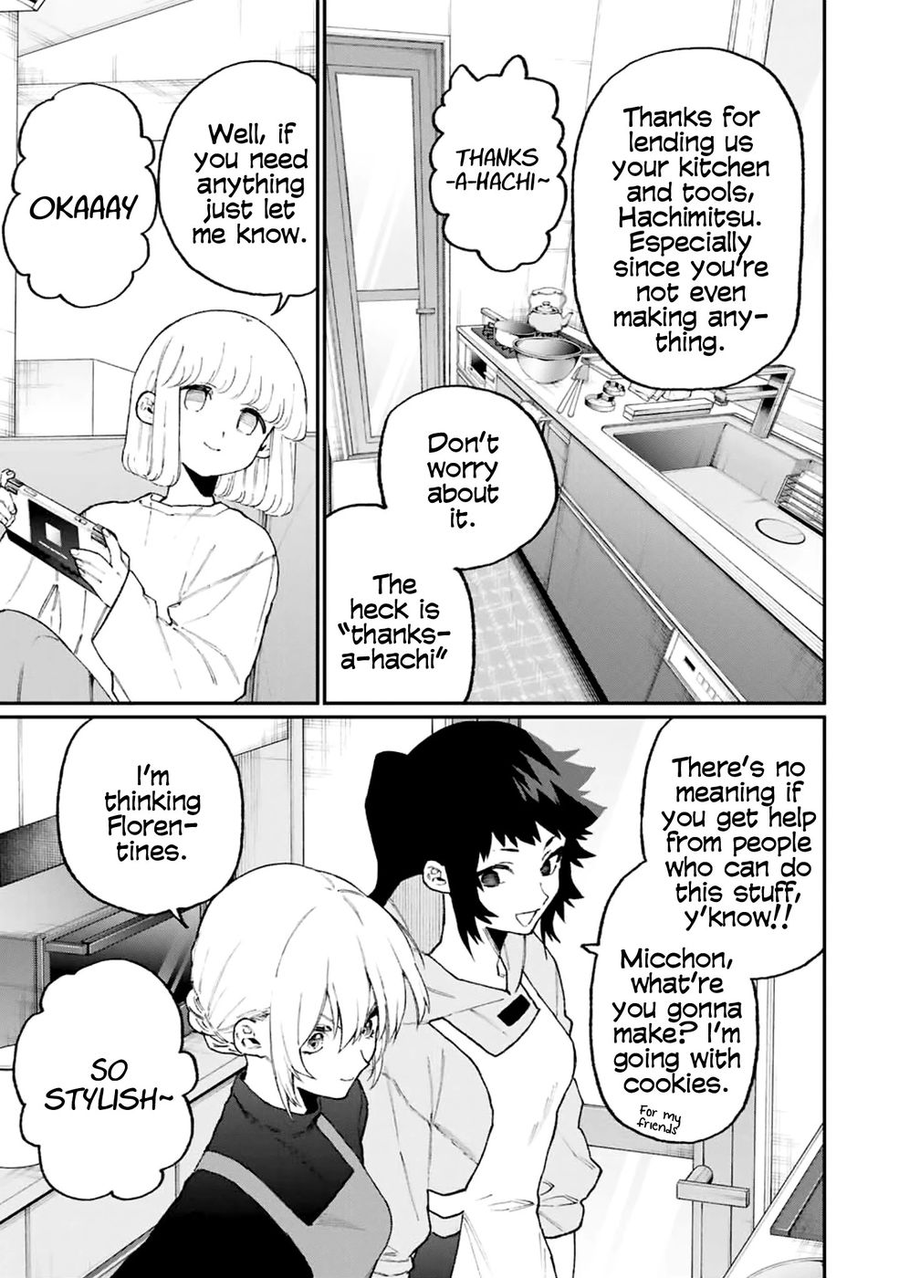 Kawaii Dake ja Nai Shikimori-san - Chapter 105 Page 6