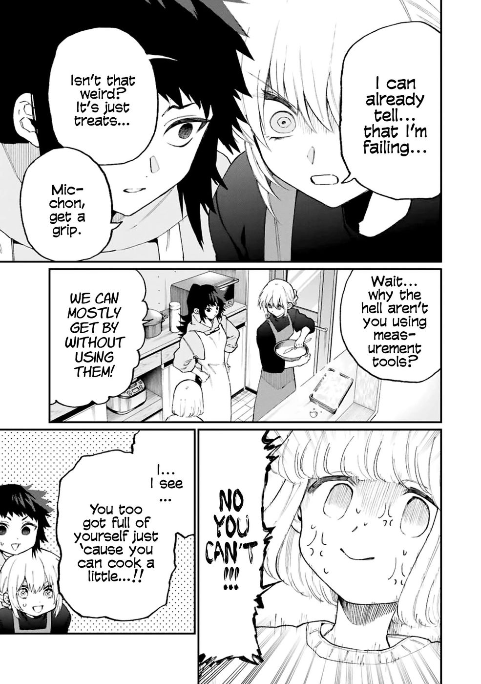 Kawaii Dake ja Nai Shikimori-san - Chapter 105 Page 8