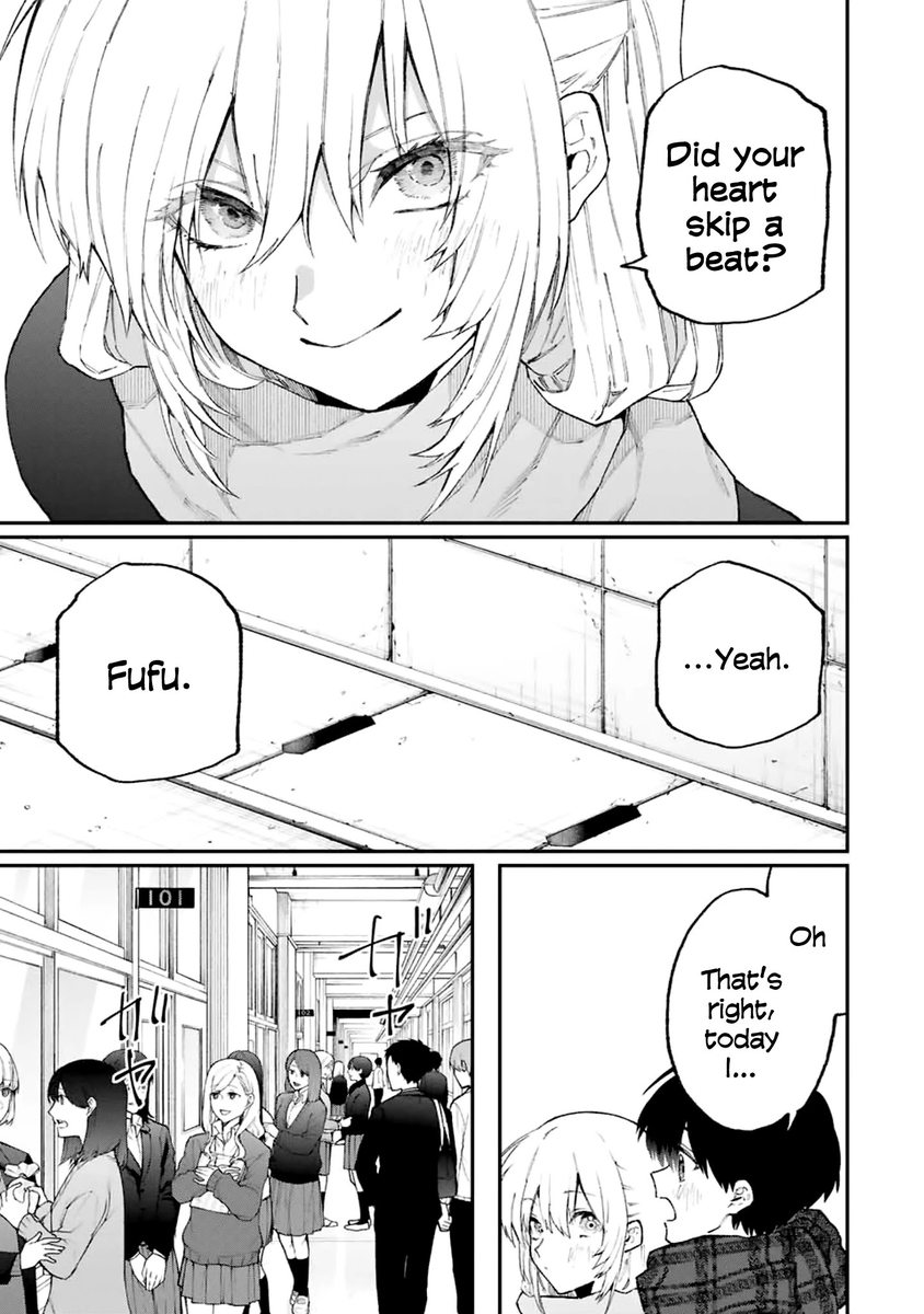 Kawaii Dake ja Nai Shikimori-san - Chapter 106 Page 6