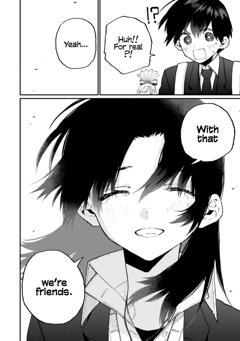 Kawaii Dake ja Nai Shikimori-san - Chapter 109 Page 11