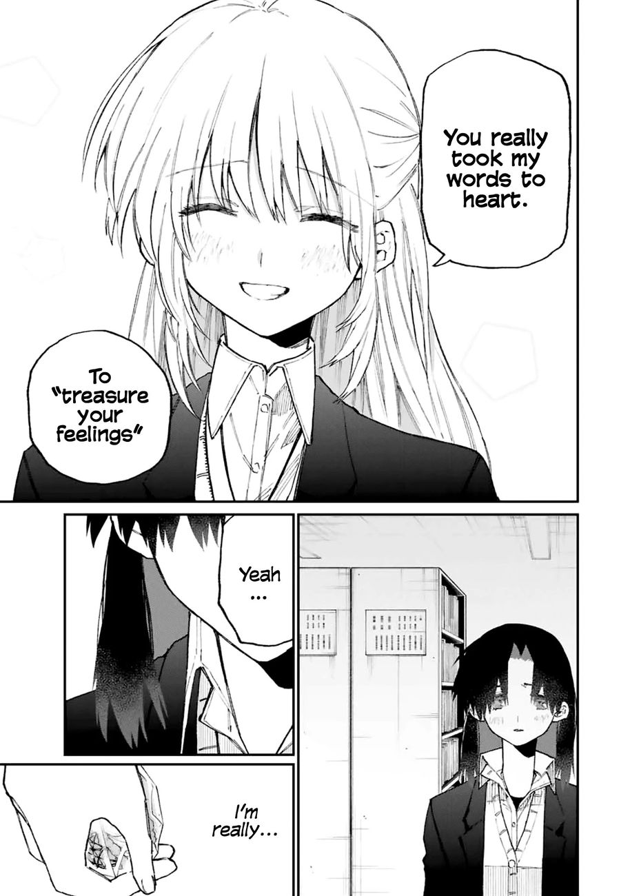 Kawaii Dake ja Nai Shikimori-san - Chapter 109 Page 4