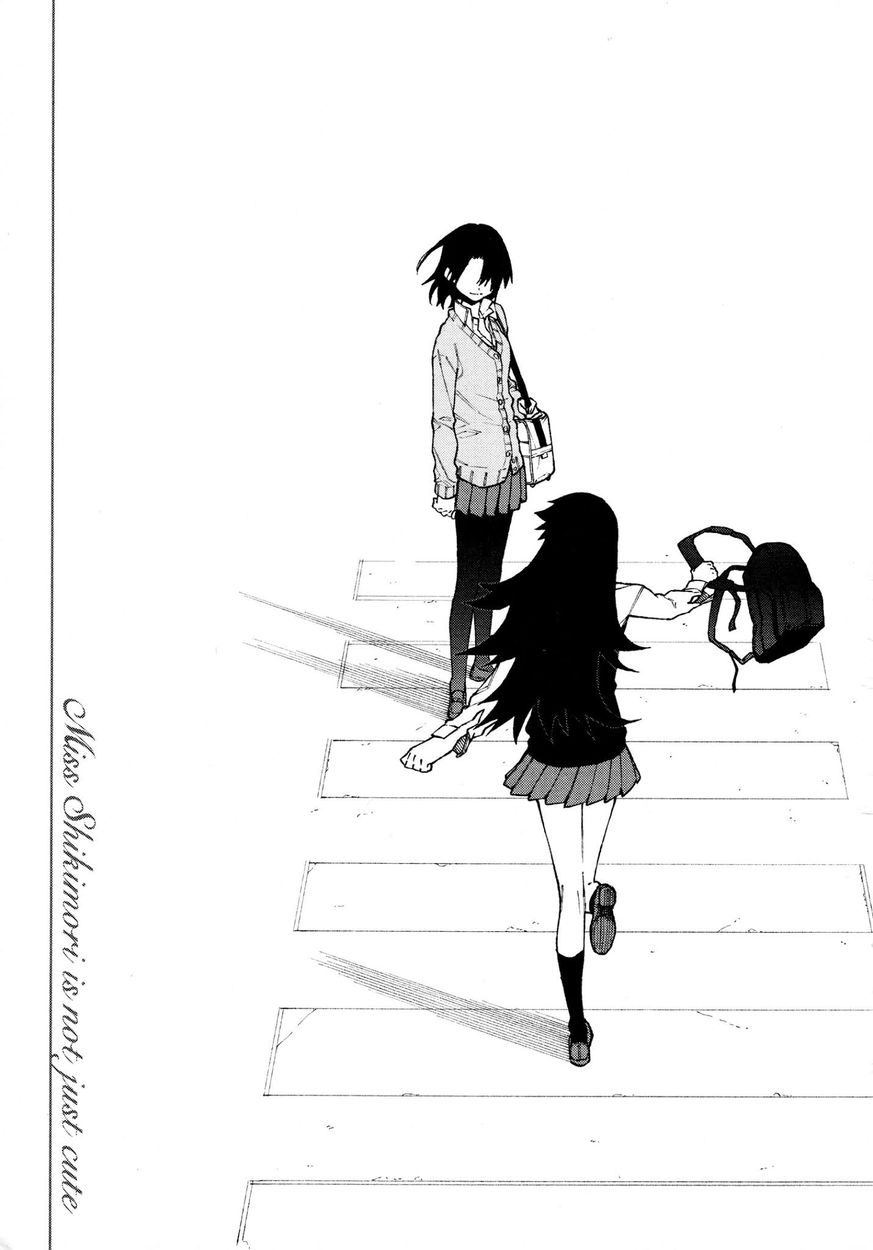 Kawaii Dake ja Nai Shikimori-san - Chapter 111.5 Page 4