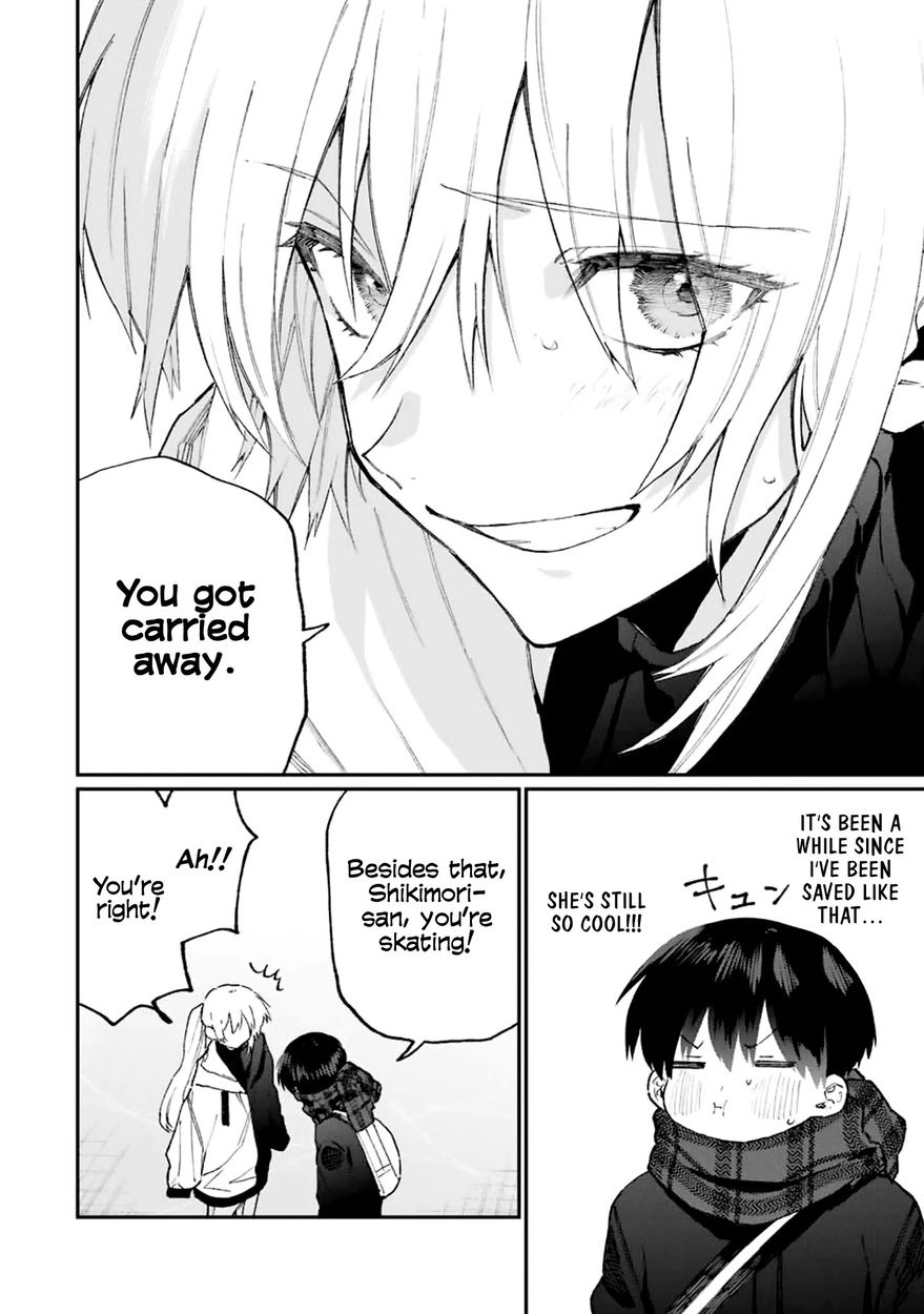 Kawaii Dake ja Nai Shikimori-san - Chapter 111 Page 11