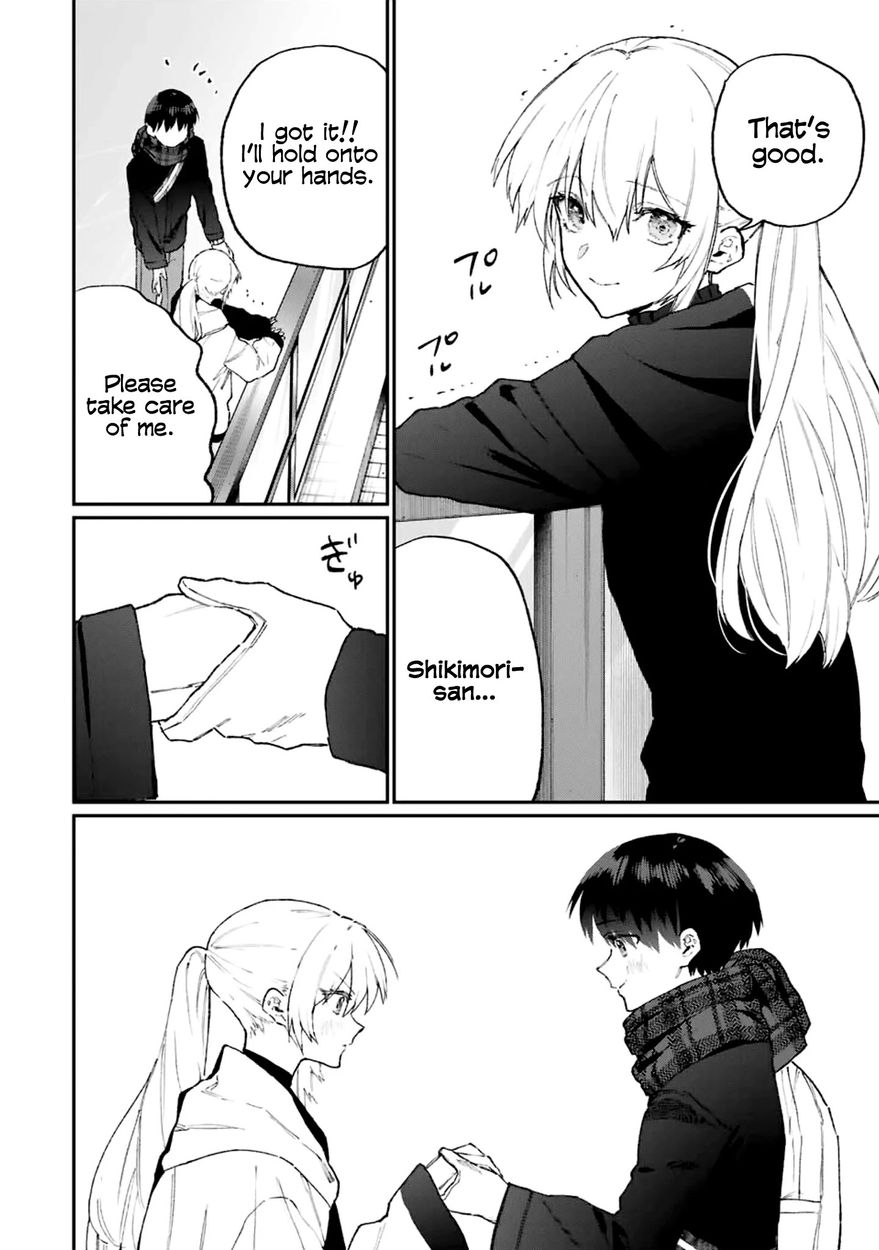 Kawaii Dake ja Nai Shikimori-san - Chapter 111 Page 7