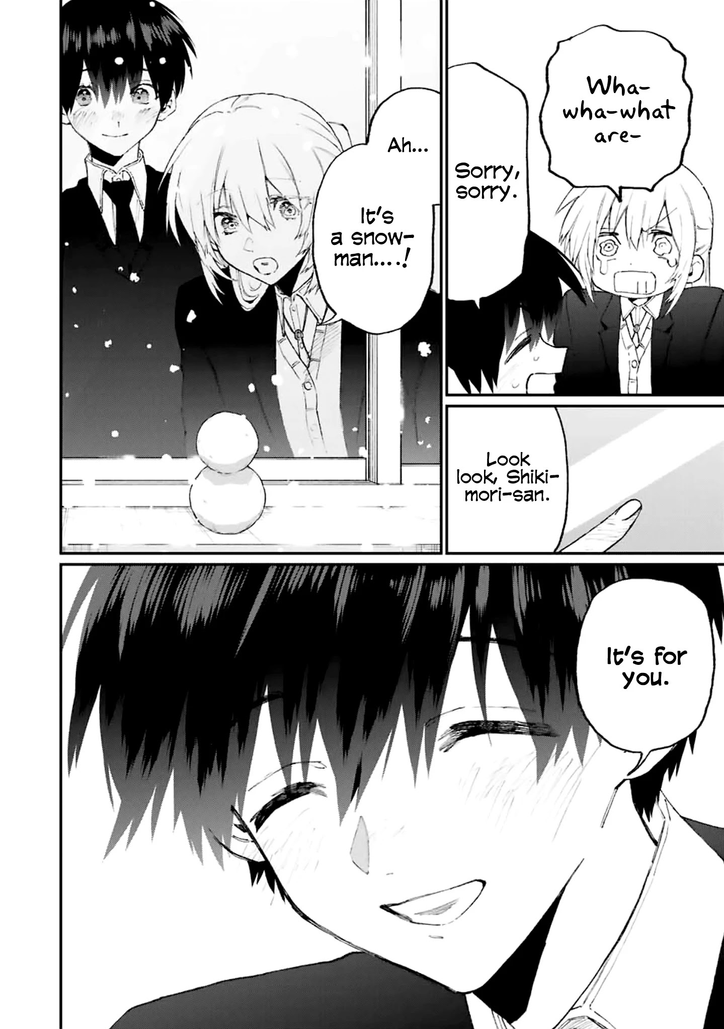 Kawaii Dake ja Nai Shikimori-san - Chapter 113 Page 11