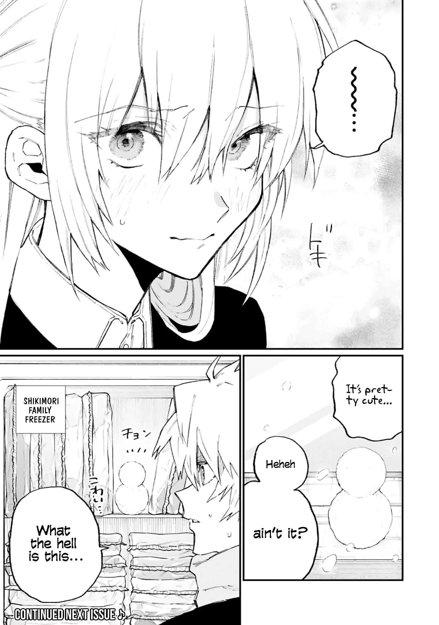 Kawaii Dake ja Nai Shikimori-san - Chapter 113 Page 12