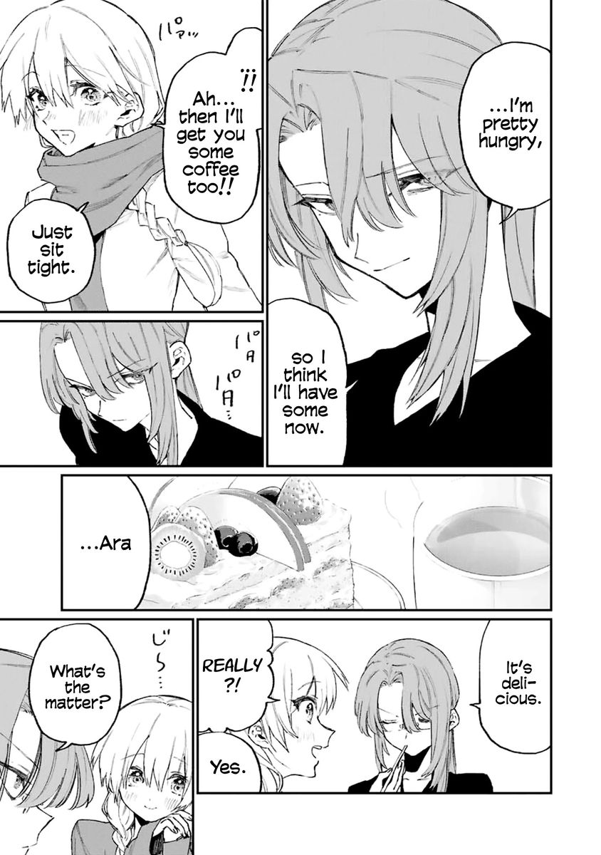 Kawaii Dake ja Nai Shikimori-san - Chapter 114 Page 14