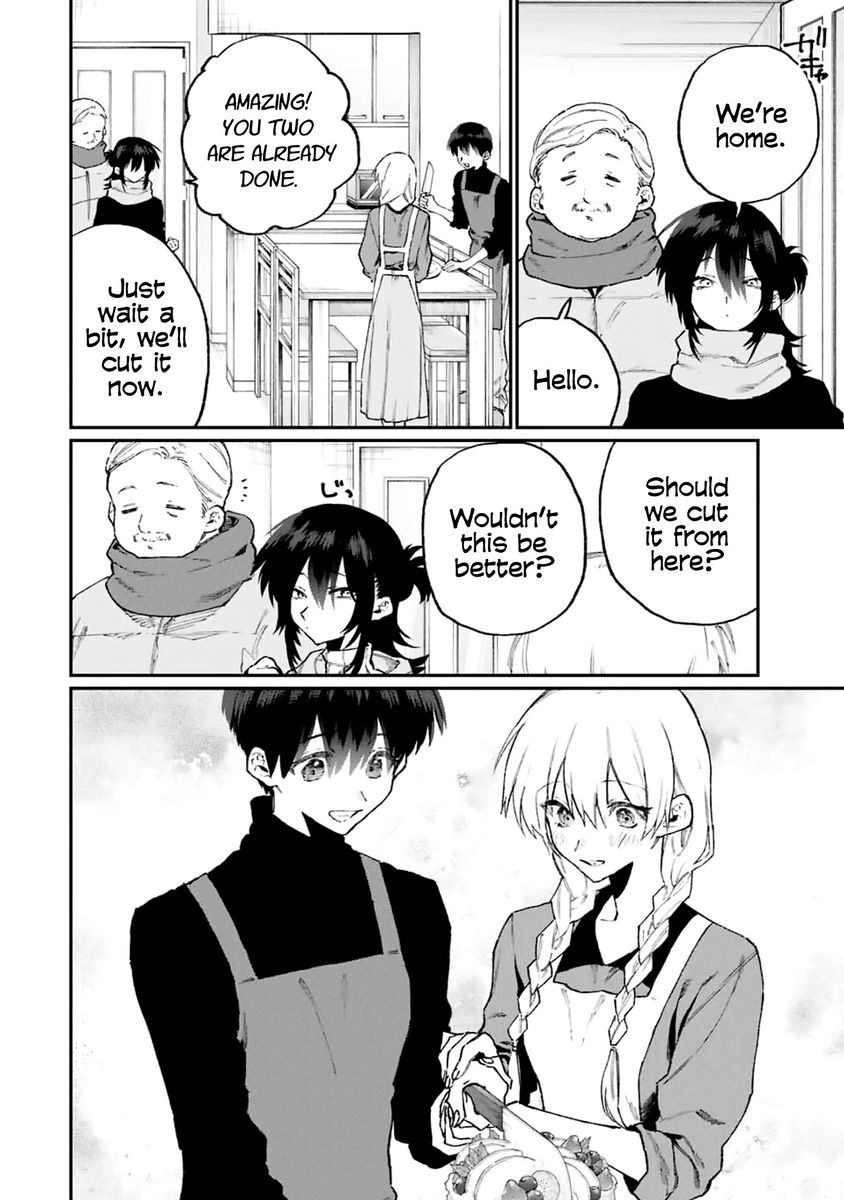 Kawaii Dake ja Nai Shikimori-san - Chapter 114 Page 9