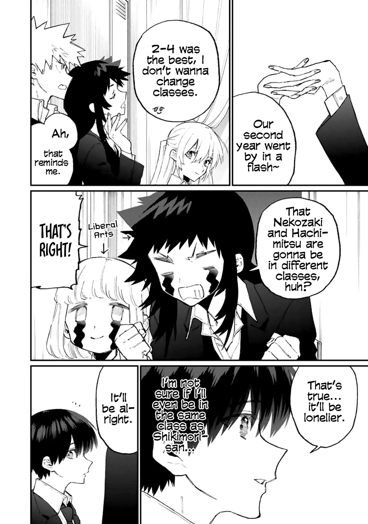Kawaii Dake ja Nai Shikimori-san - Chapter 115 Page 5