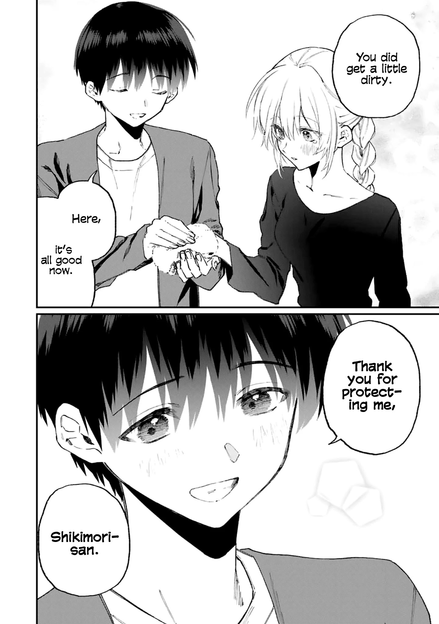 Kawaii Dake ja Nai Shikimori-san - Chapter 116 Page 5