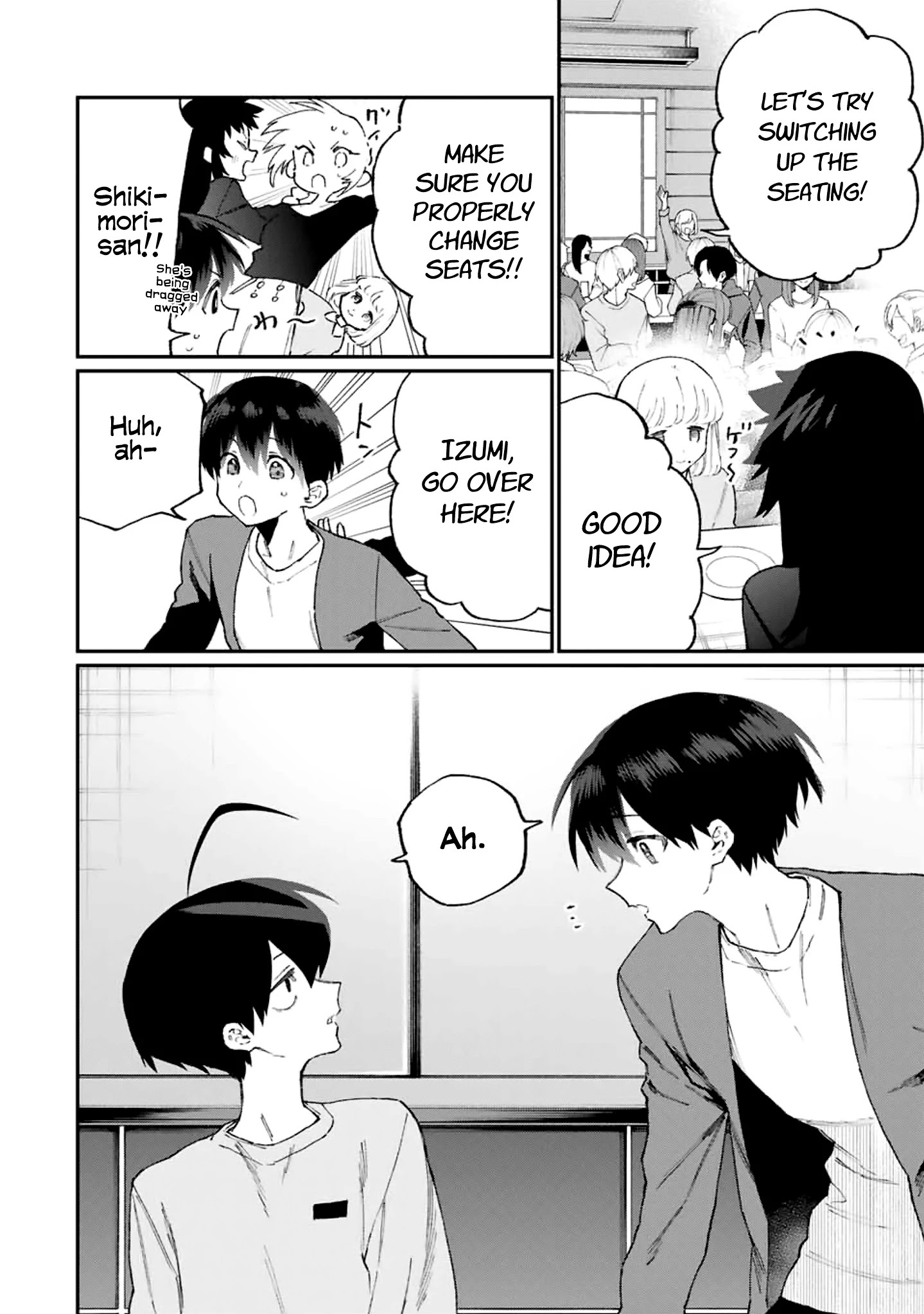 Kawaii Dake ja Nai Shikimori-san - Chapter 116 Page 7