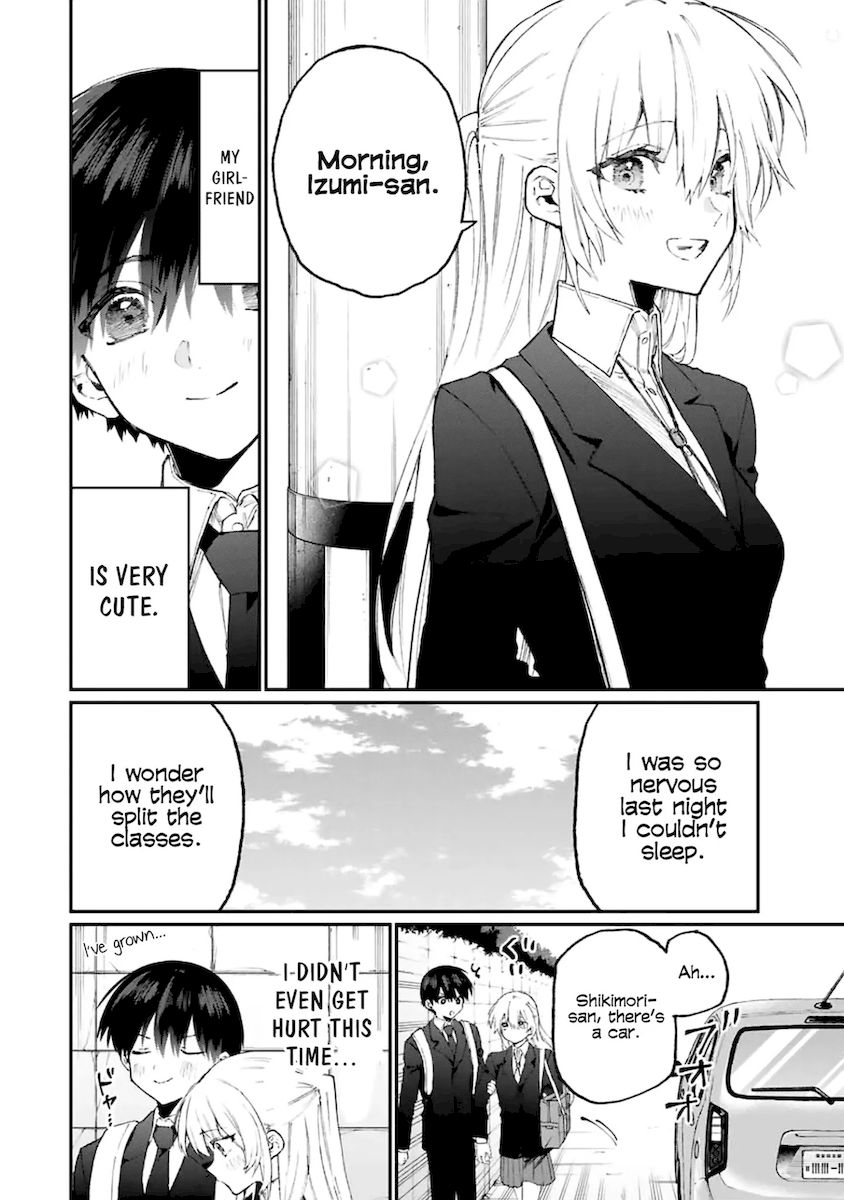 Kawaii Dake ja Nai Shikimori-san - Chapter 119 Page 3