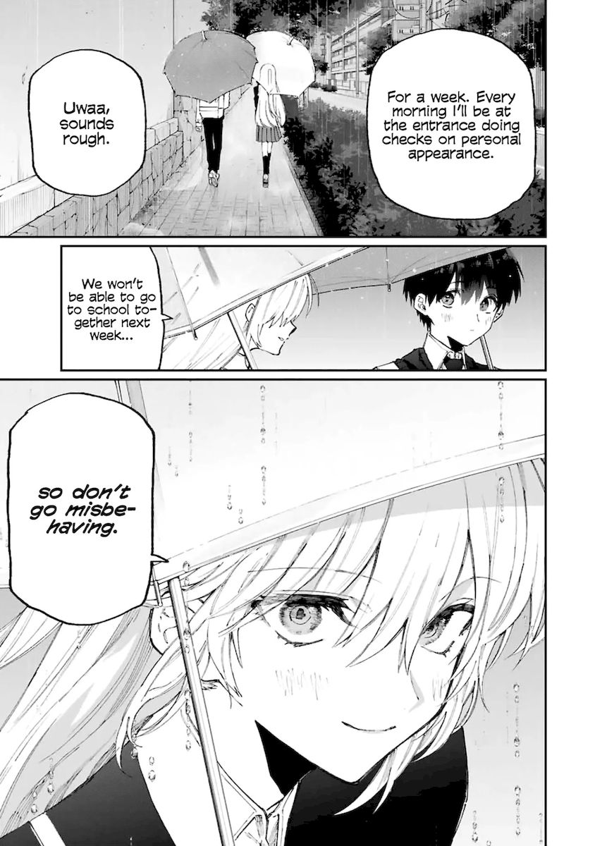 Kawaii Dake ja Nai Shikimori-san - Chapter 122 Page 6