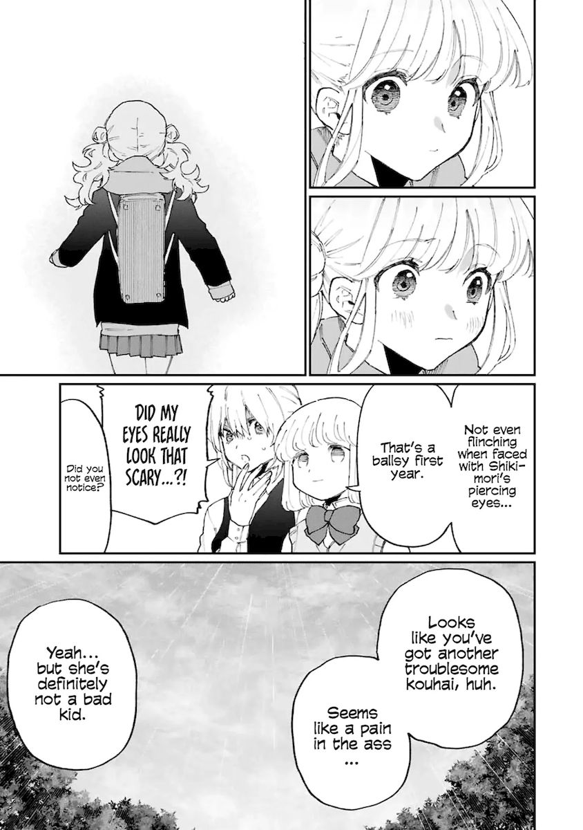 Kawaii Dake ja Nai Shikimori-san - Chapter 124 Page 13