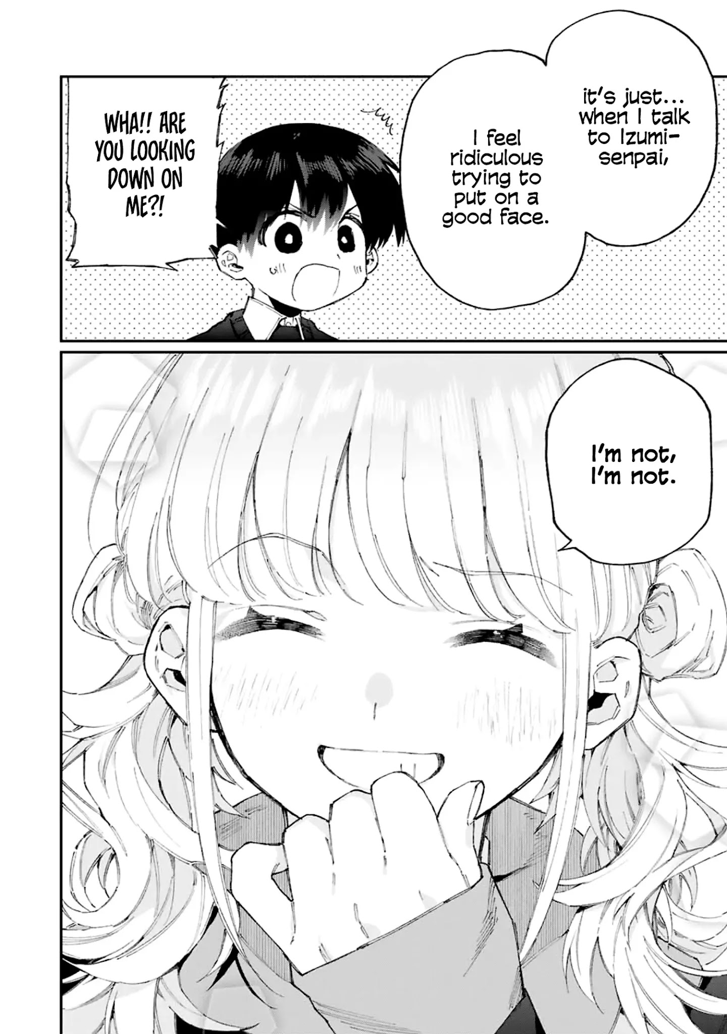 Kawaii Dake ja Nai Shikimori-san - Chapter 125 Page 13