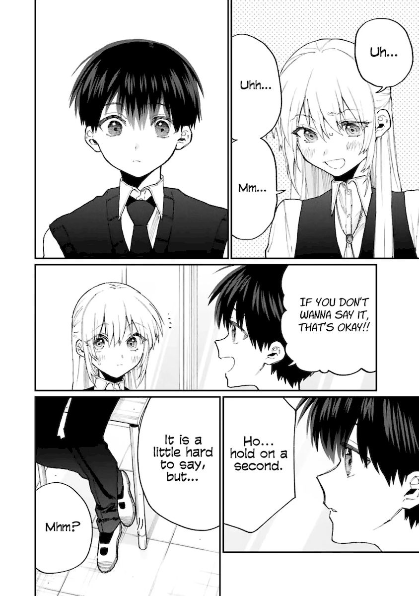 Kawaii Dake ja Nai Shikimori-san - Chapter 126 Page 11