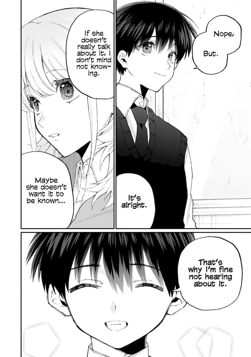 Kawaii Dake ja Nai Shikimori-san - Chapter 126 Page 5
