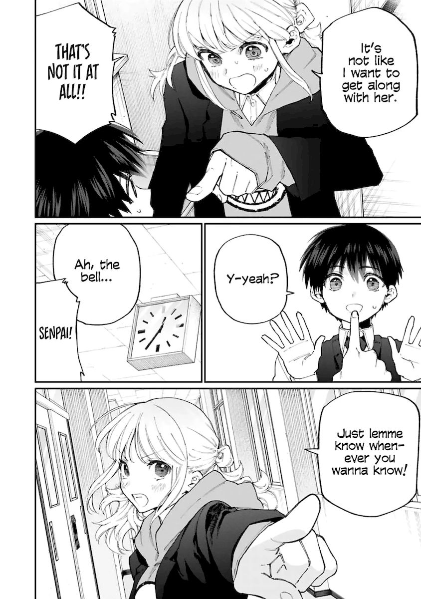 Kawaii Dake ja Nai Shikimori-san - Chapter 126 Page 7