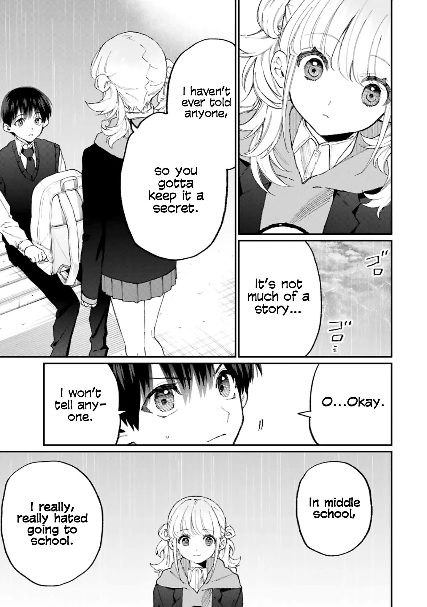 Kawaii Dake ja Nai Shikimori-san - Chapter 127 Page 16
