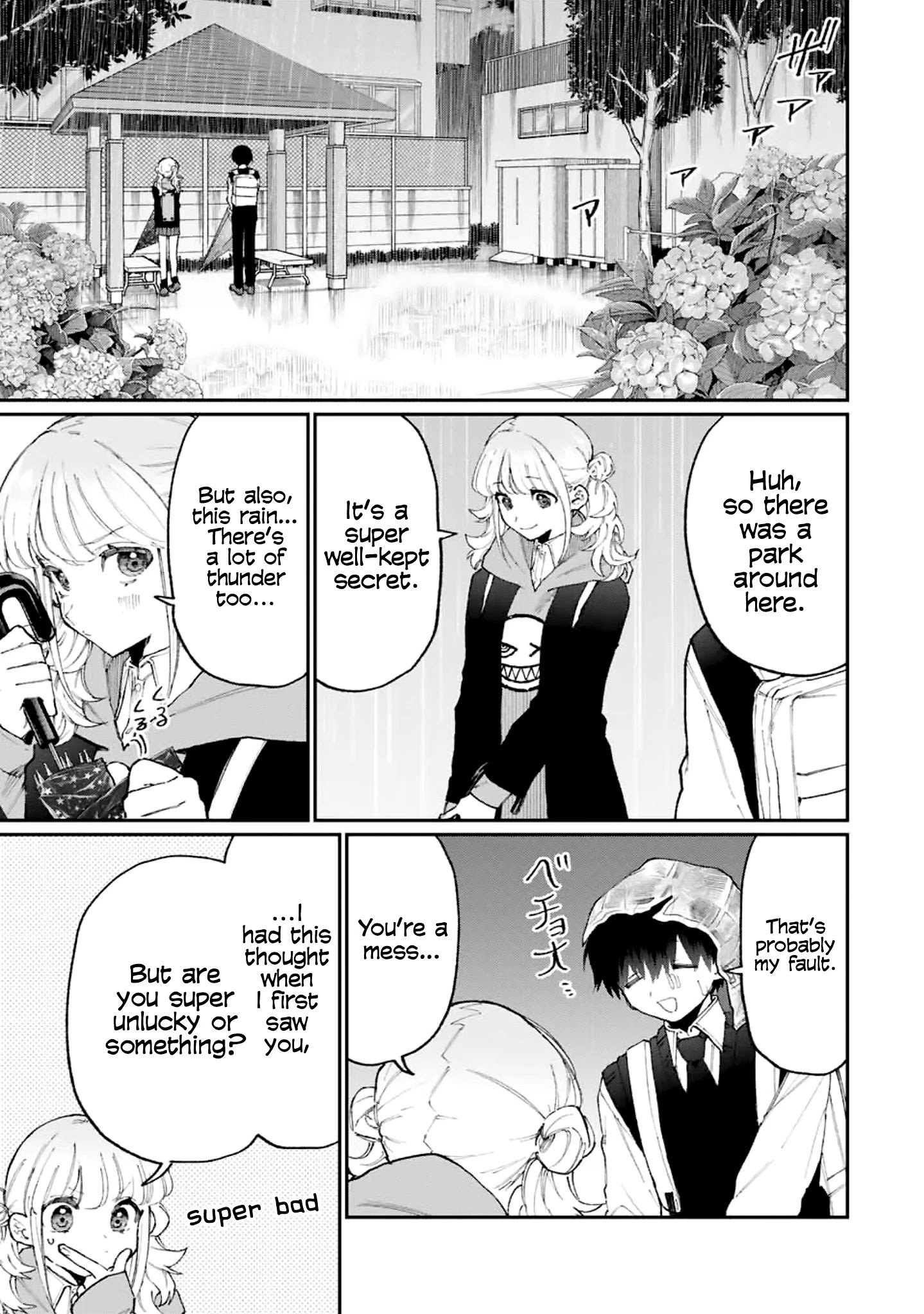 Kawaii Dake ja Nai Shikimori-san - Chapter 127 Page 8