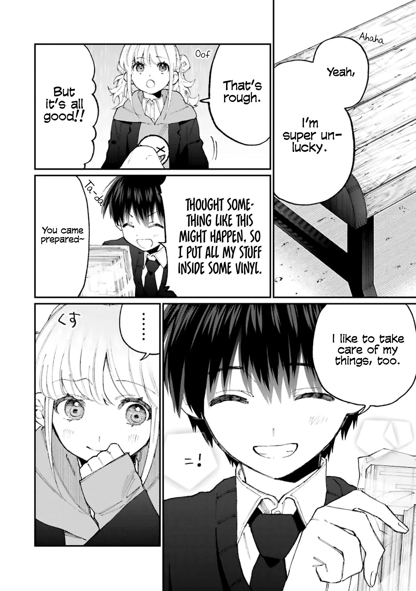 Kawaii Dake ja Nai Shikimori-san - Chapter 127 Page 9