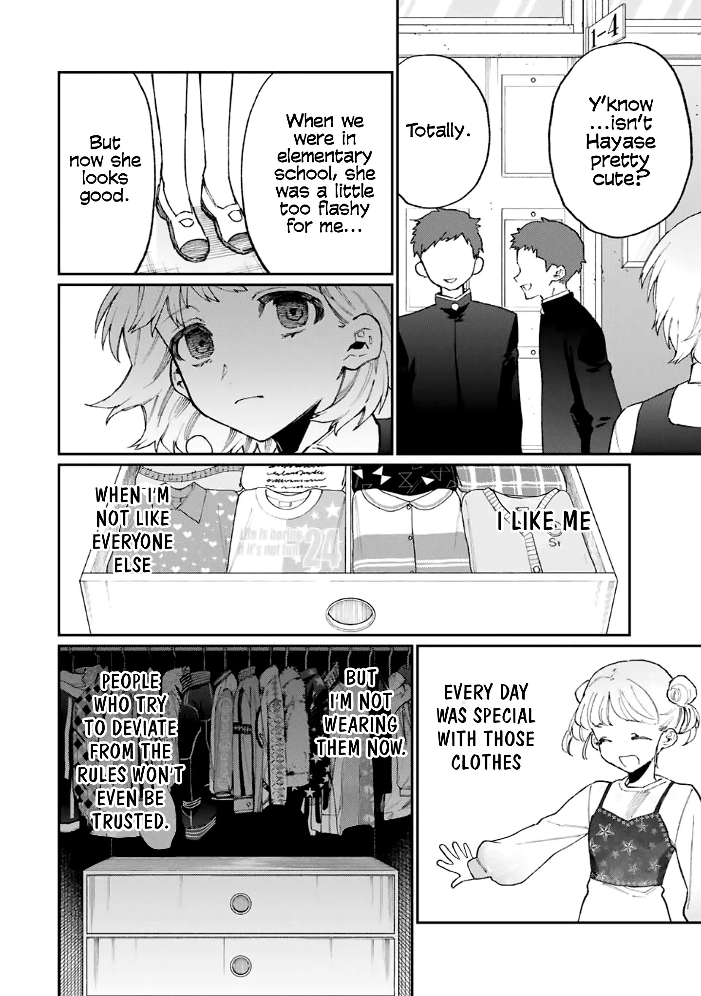Kawaii Dake ja Nai Shikimori-san - Chapter 128 Page 9