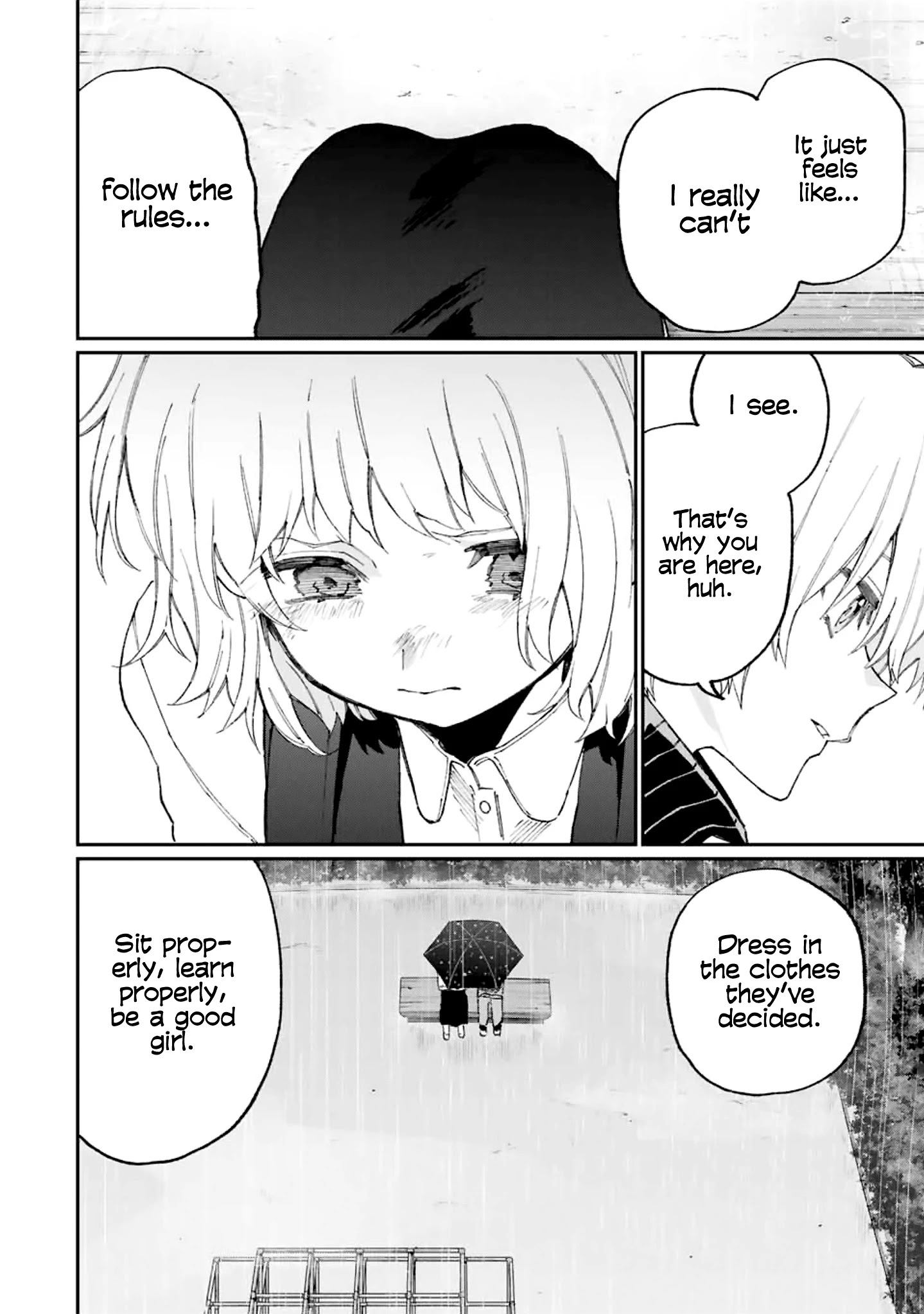 Kawaii Dake ja Nai Shikimori-san - Chapter 129 Page 9