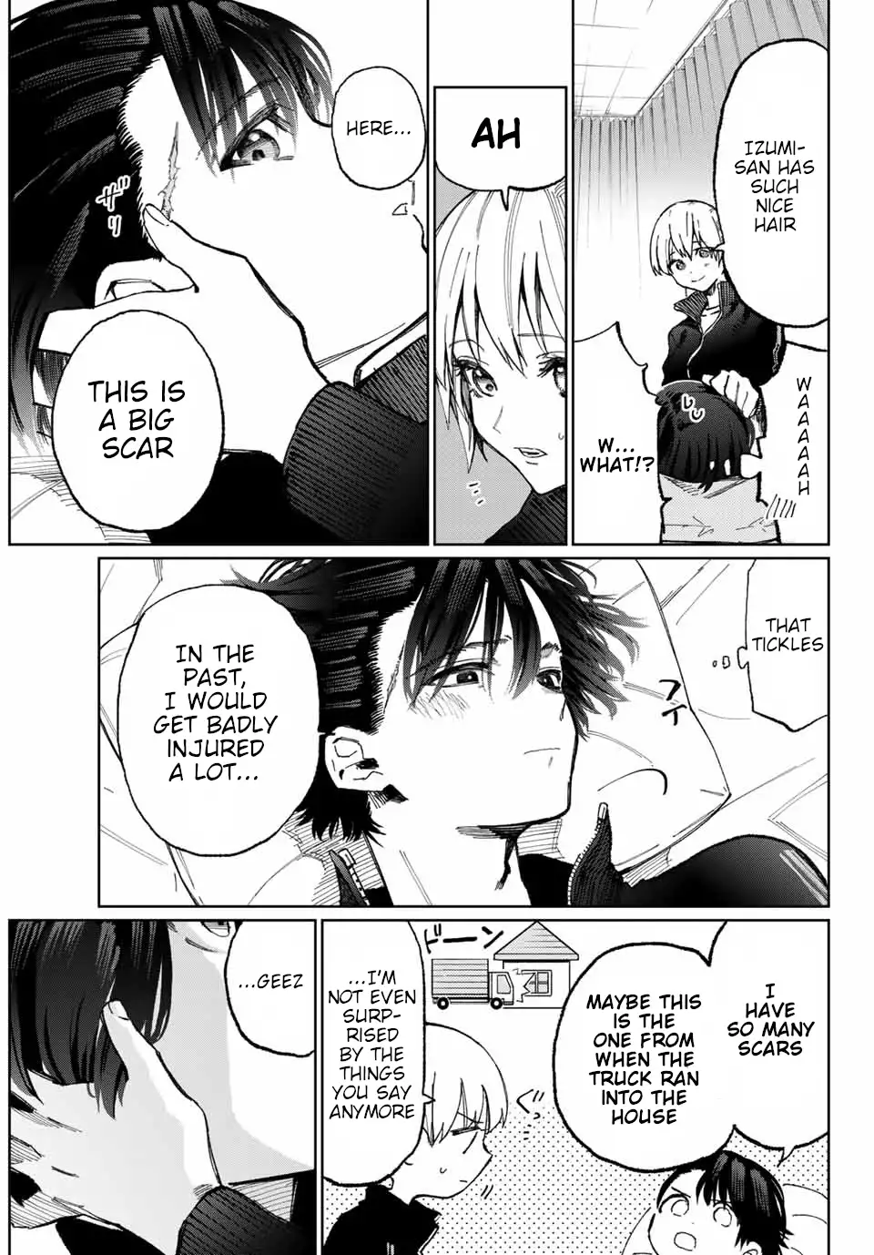 Kawaii Dake ja Nai Shikimori-san - Chapter 13 Page 4