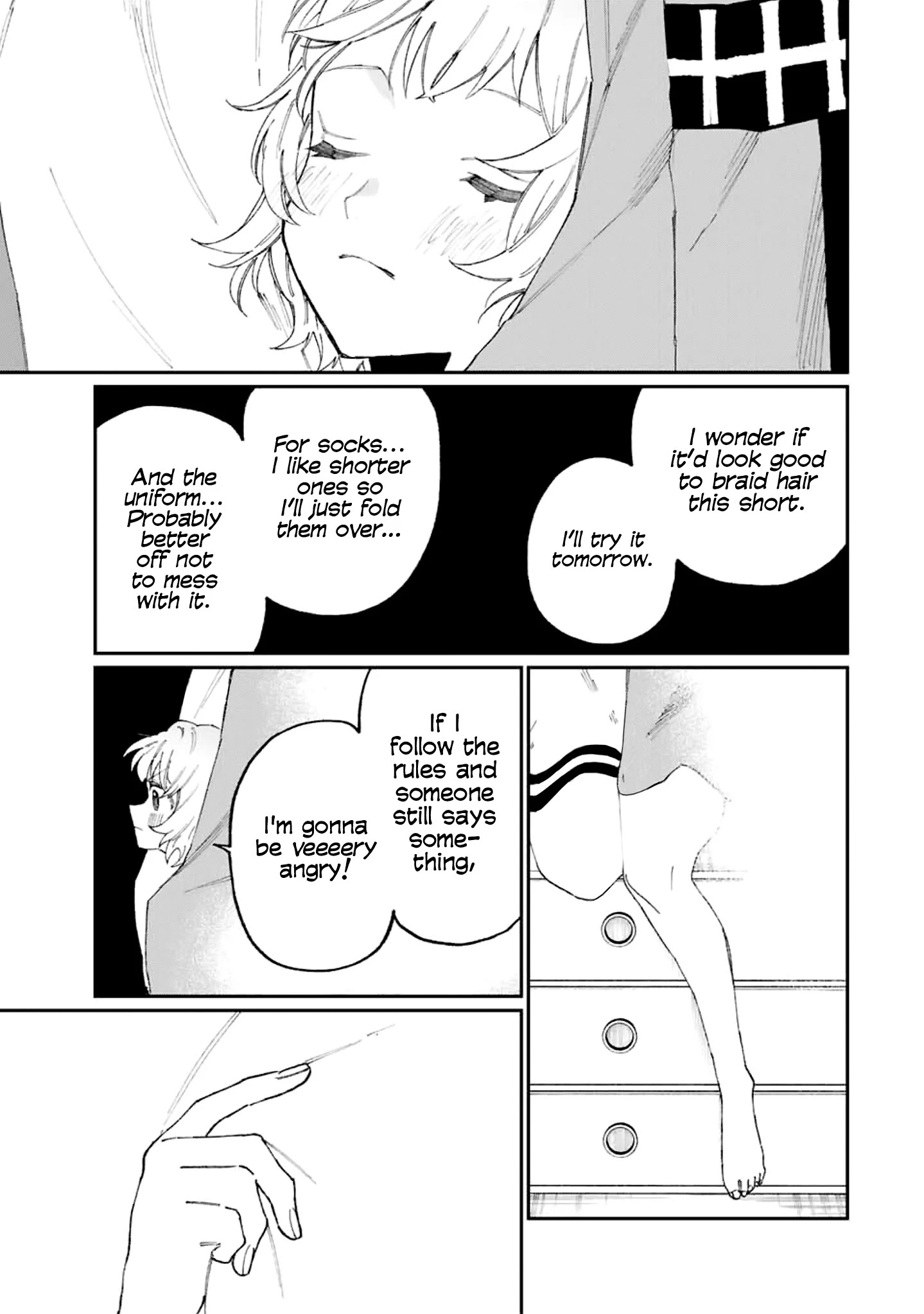 Kawaii Dake ja Nai Shikimori-san - Chapter 130 Page 14