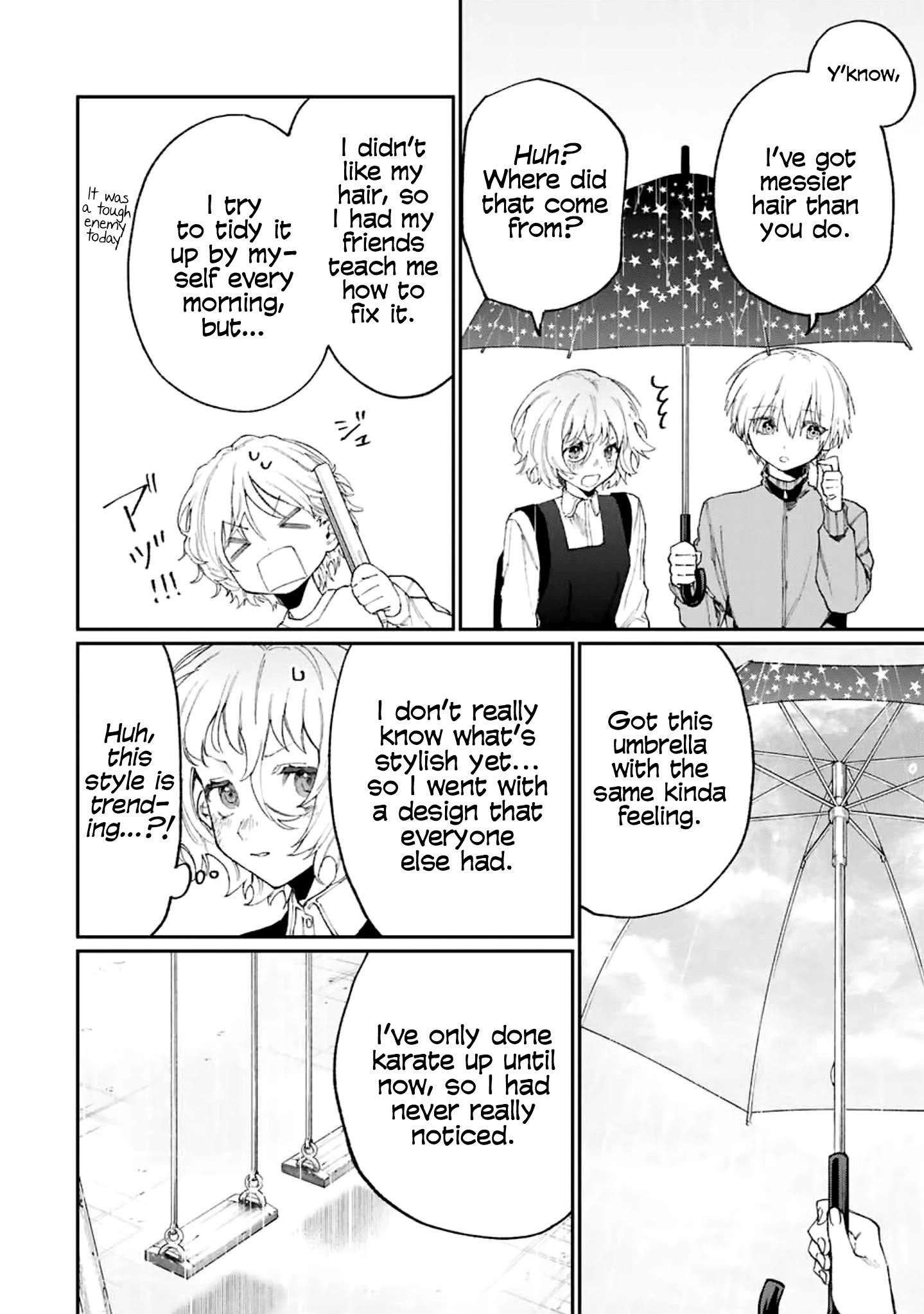 Kawaii Dake ja Nai Shikimori-san - Chapter 130 Page 3