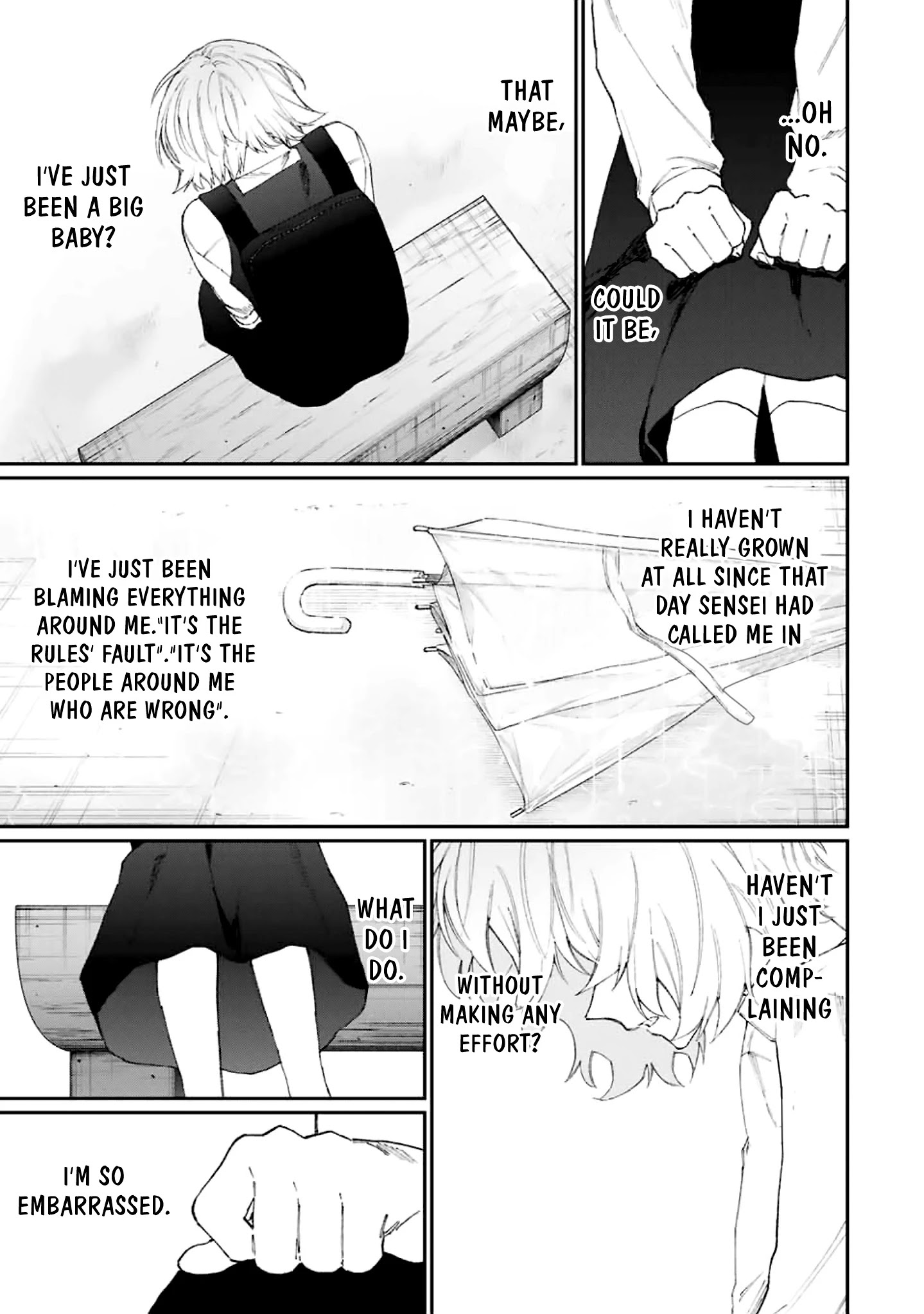 Kawaii Dake ja Nai Shikimori-san - Chapter 130 Page 6