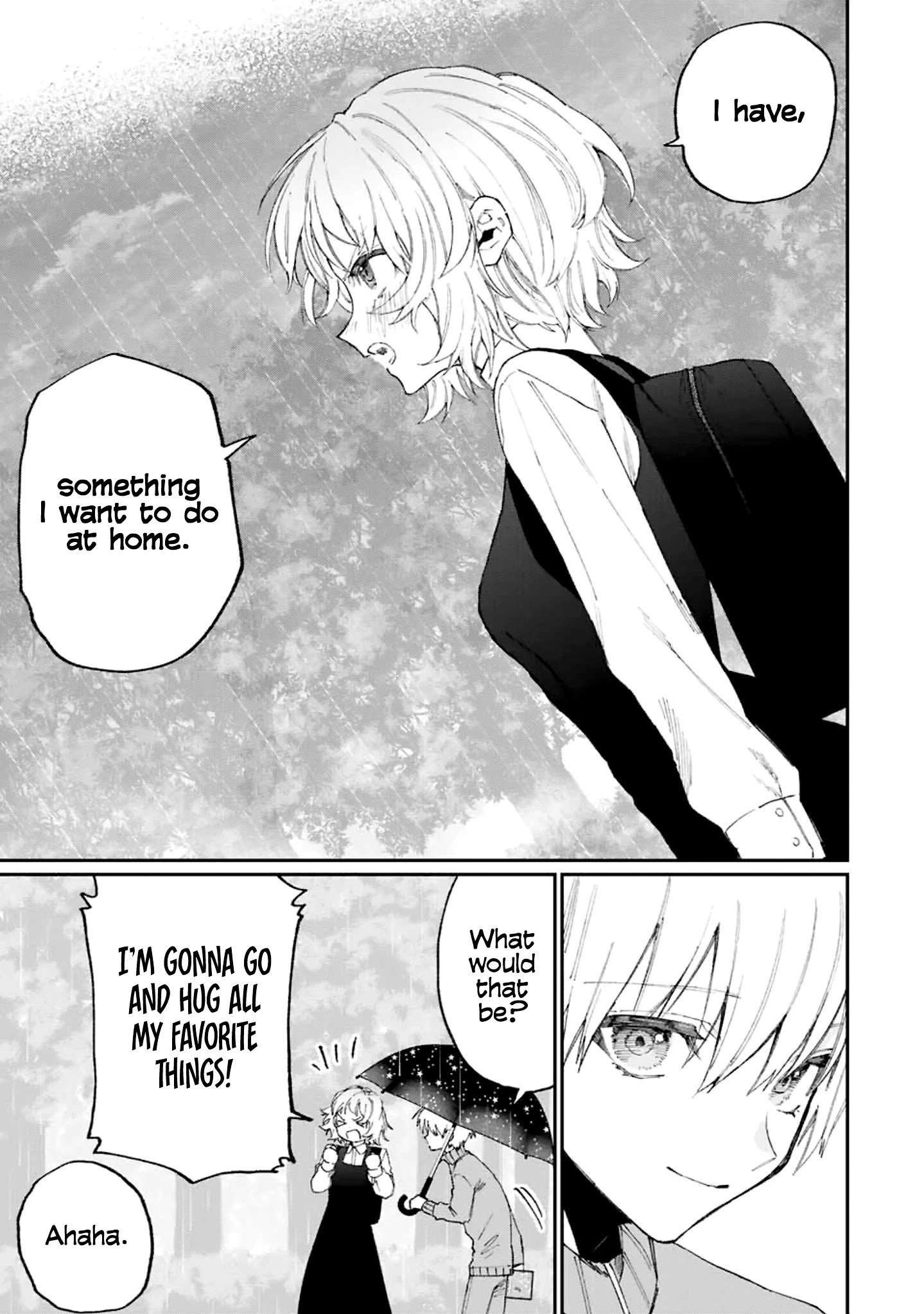Kawaii Dake ja Nai Shikimori-san - Chapter 130 Page 8